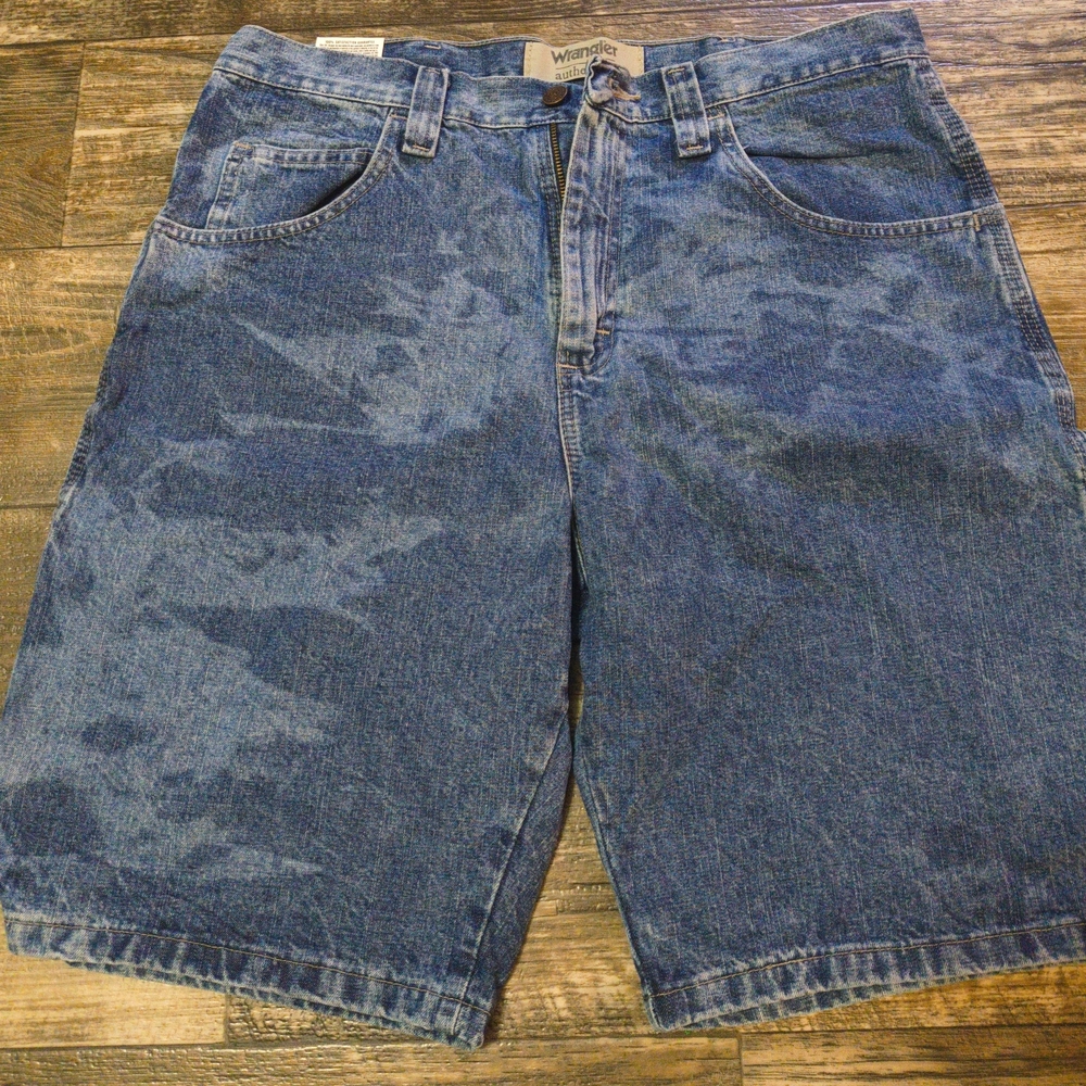 Wrangler Men's Classic Blue Jean Shorts
